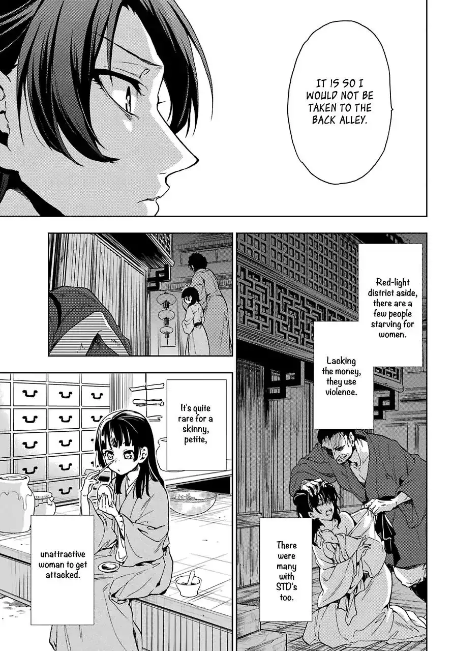 Kusuriya no Hitorigoto Chapter 6 27